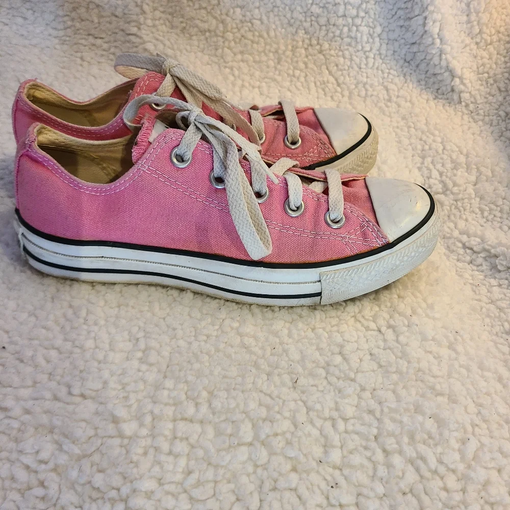 Converse All⭐Star pink low sneakers